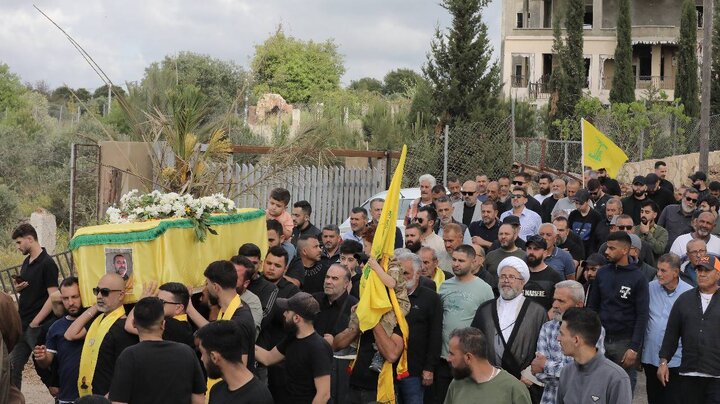 حزب الله وجماهير المقاومة يشيّعون الشّهيد علي جابر في شمع