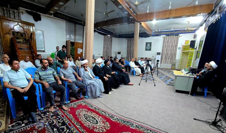 ندوة “دور الإمام الصادق (ع) في إحباط المؤامرات الشيطانية”