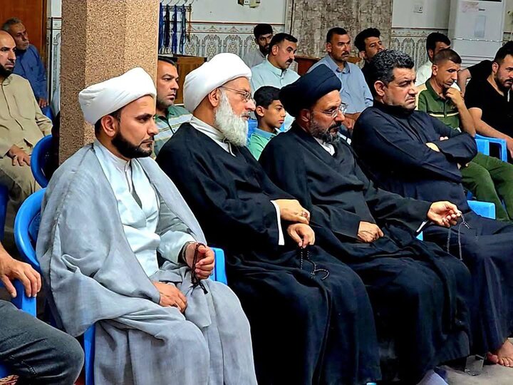 ندوة “دور الإمام الصادق (ع) في إحباط المؤامرات الشيطانية”