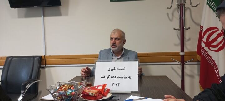 ویژه برنامه‌های دهه کرامت در ۲۷۳ بقعه متبرکه گیلان برگزار می‌شود