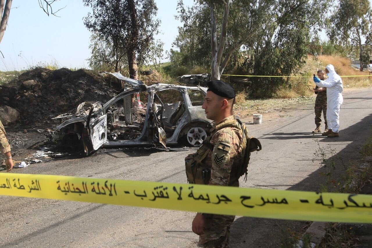 Israeli drone strike violates ceasefire, claims one life in southern Lebanon