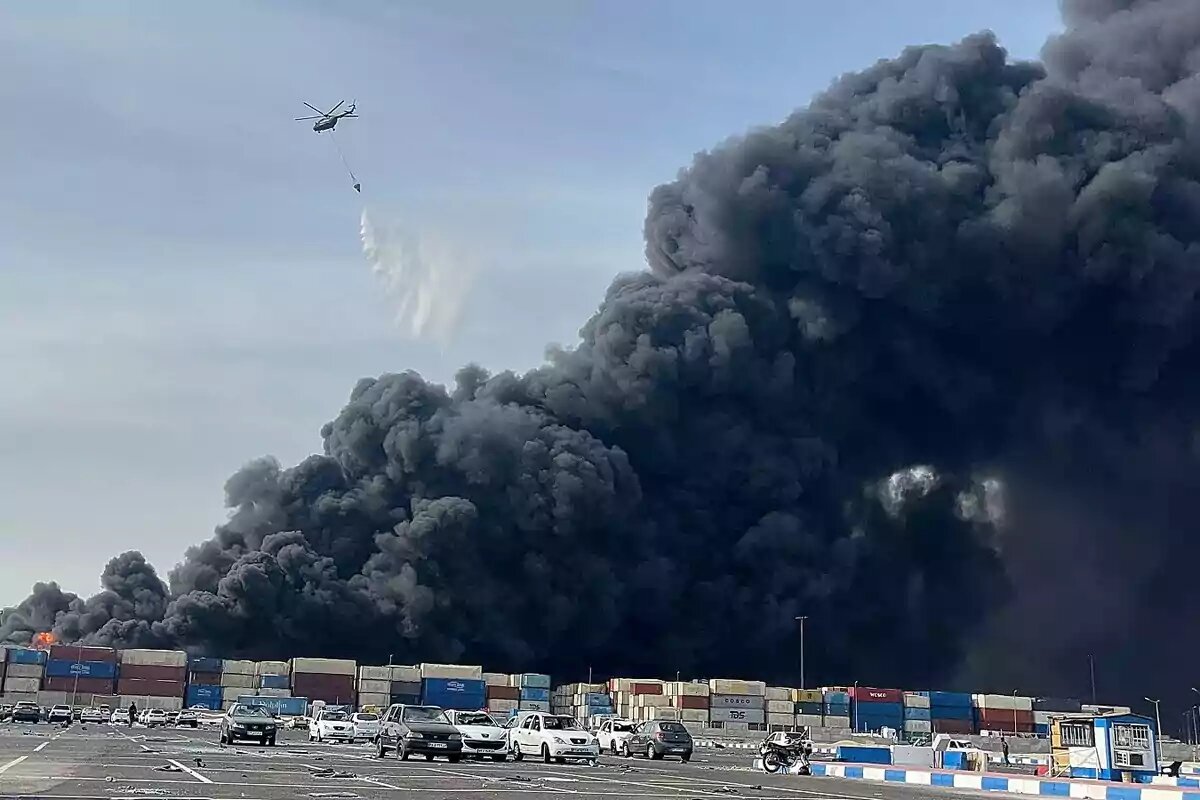 Devastating blast at Shahid Rajaee Port claims 40 lives, injures hundreds