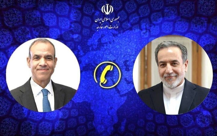 Egyptian FM expresses condolences over explosion at Shahid Rajaee Port, discusses Gaza crisis with Iranian counterpart