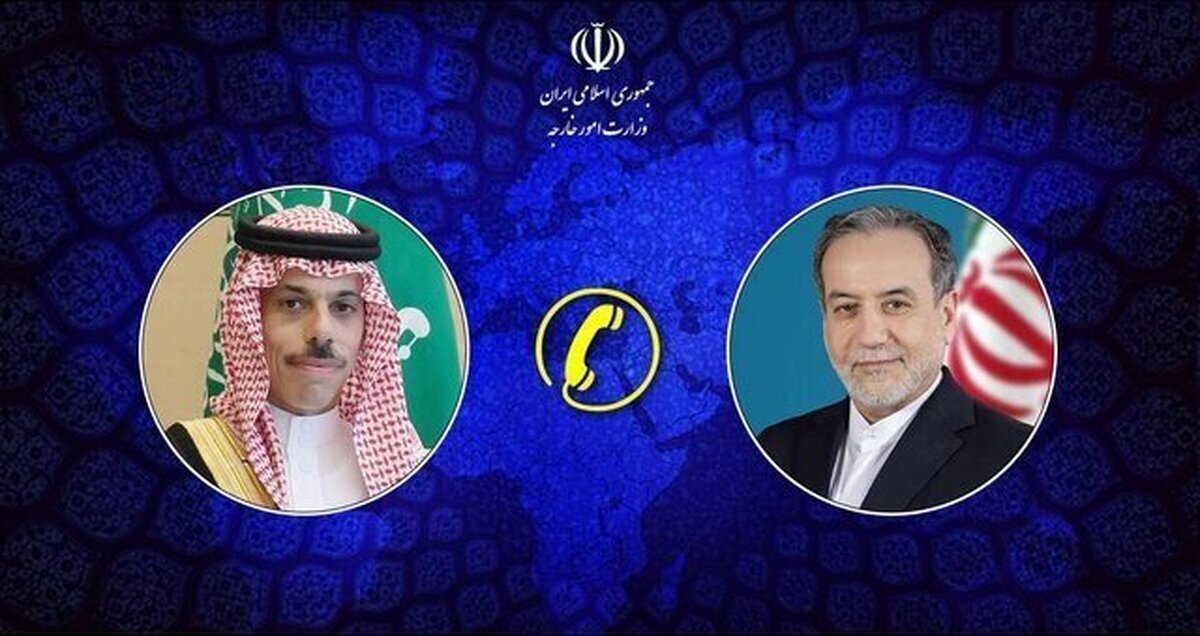 Iran, Saudi Foreign Ministers discuss regional security, bilateral relations