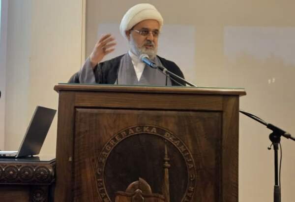 Religious leader advocates global ethics for AI development