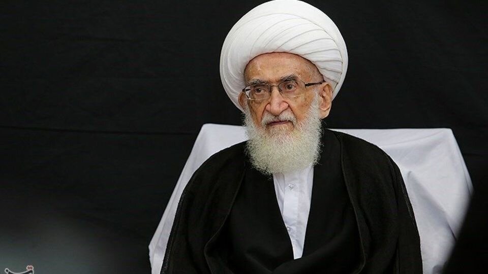 Grand Ayatollah Nouri Hamedani offers condolences after deadly Bandar Abbas explosion