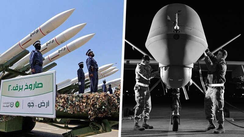 26 amazing preys; specifications of most famous American drone hunted by Yemen