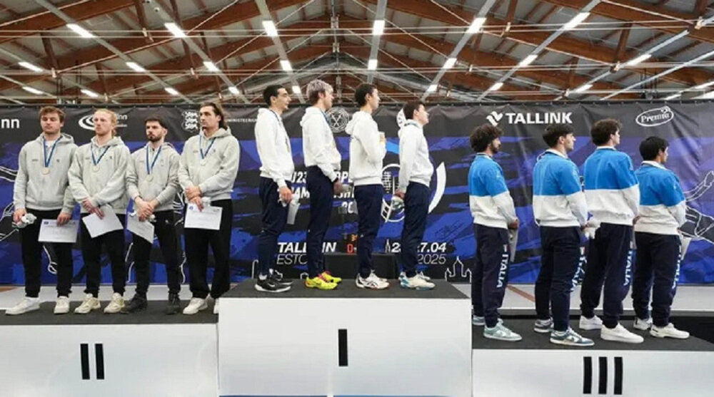 Swiss fencers protest Israel’s actions during European championships