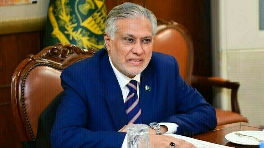 پاکستان خطے میں امن کا خواہاں ہے: اسحاق ڈار