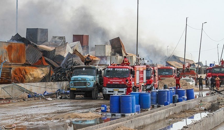 ارتفاع عدد ضحايا انفجار ميناء الشهيد رجائي إلى 65 قتيلا