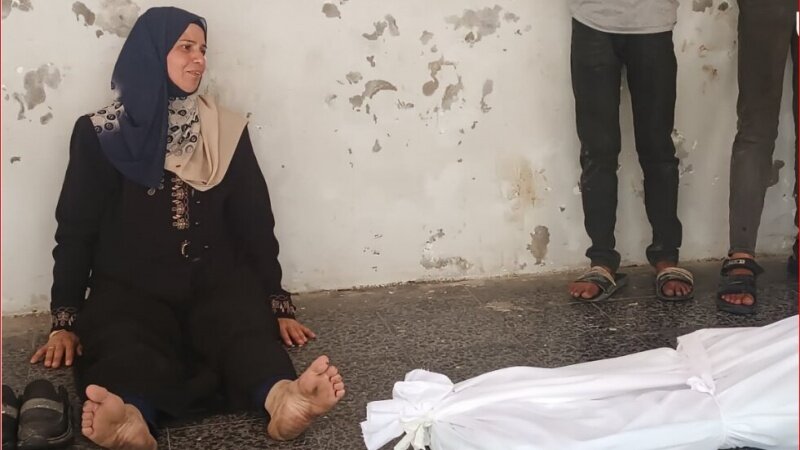 Новые ужасающие преступления сионистских военных в секторе Газа