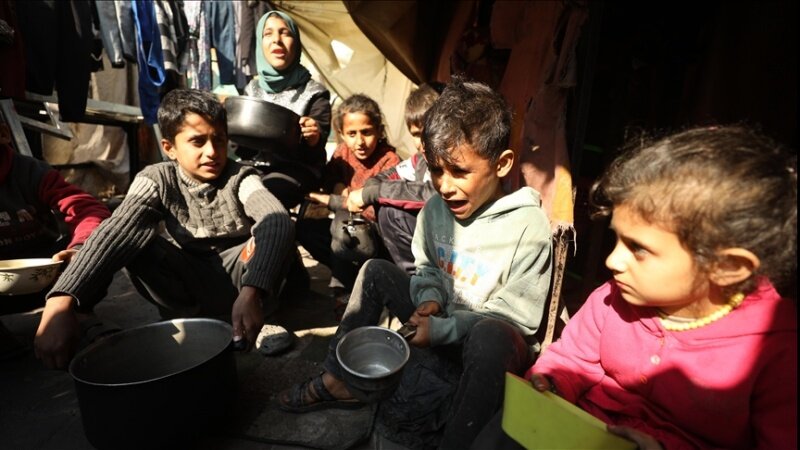 Всемирная продовольственная программа выражает обеспокоенность голодом и болезнями в секторе Газа