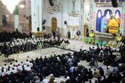 Photos: Khotbeh Khani ritual held at Hazrat Masoumeh holy shrine