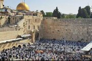فيديو | مستوطنون يقتحمون ساحة حائط البراق ويرفعون علم الاحتلال ويؤدون طقوساً تلمودية