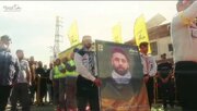 فيديو | تشييع الشهيد "حسن محمود طه" في بلدة ميس الجبل جنوب لبنان