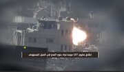 فيديو | سرايا القدس تعرض مشاهد من استهداف منزلا يتحصن فيه جنود العدو الصهيوني