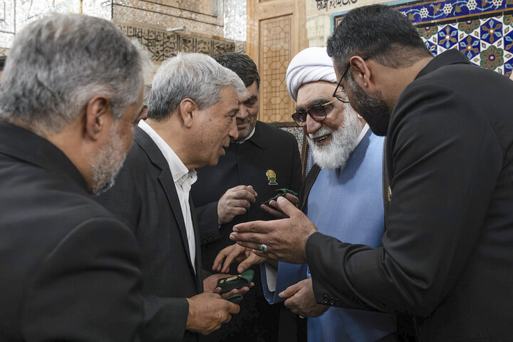 Photos: Dusting ceremony of Imam Reza's holy shrine ahead of Karamat Ten-Day