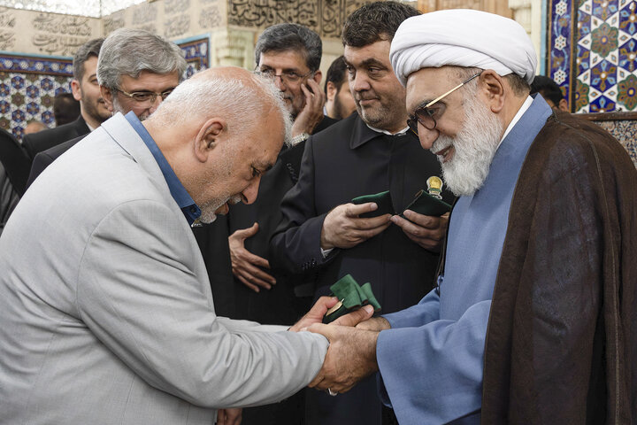 Photos: Dusting ceremony of Imam Reza's holy shrine ahead of Karamat Ten-Day