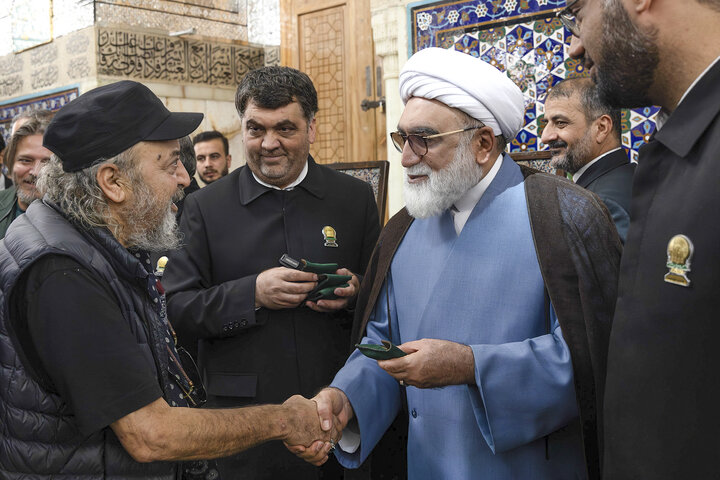 Photos: Dusting ceremony of Imam Reza's holy shrine ahead of Karamat Ten-Day