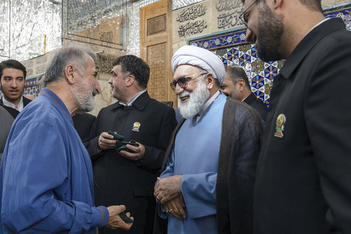 Photos: Dusting ceremony of Imam Reza's holy shrine ahead of Karamat Ten-Day