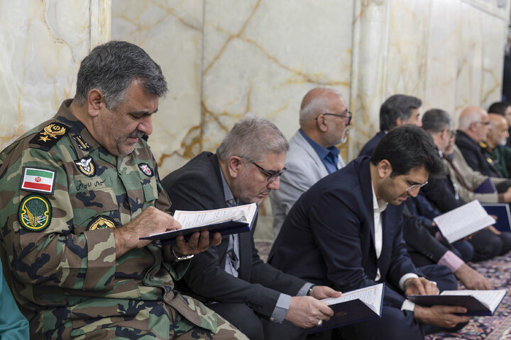 Photos: Dusting ceremony of Imam Reza's holy shrine ahead of Karamat Ten-Day