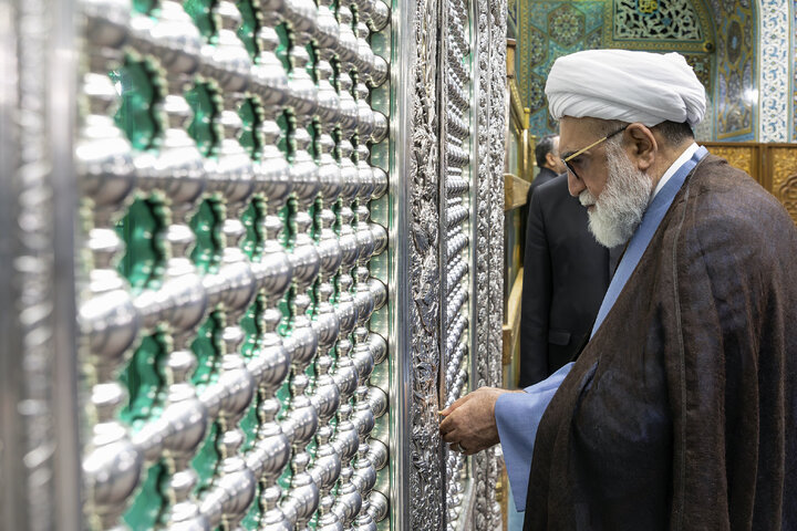 Photos: Dusting ceremony of Imam Reza's holy shrine ahead of Karamat Ten-Day