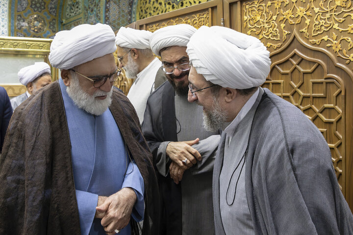 Photos: Dusting ceremony of Imam Reza's holy shrine ahead of Karamat Ten-Day