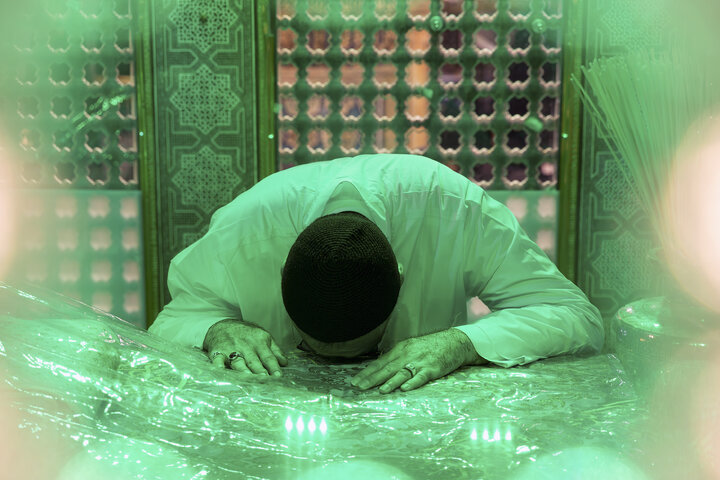 Photos: Dusting ceremony of Imam Reza's holy shrine ahead of Karamat Ten-Day