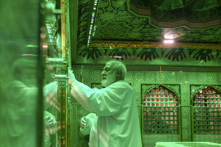 Photos: Dusting ceremony of Imam Reza's holy shrine ahead of Karamat Ten-Day