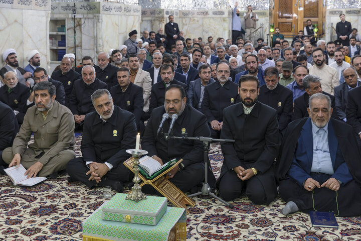 Photos: Dusting ceremony of Imam Reza's holy shrine ahead of Karamat Ten-Day