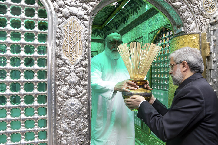 Photos: Dusting ceremony of Imam Reza's holy shrine ahead of Karamat Ten-Day