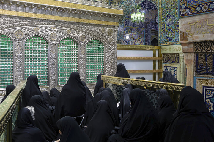 Photos: Dusting ceremony of Imam Reza's holy shrine ahead of Karamat Ten-Day