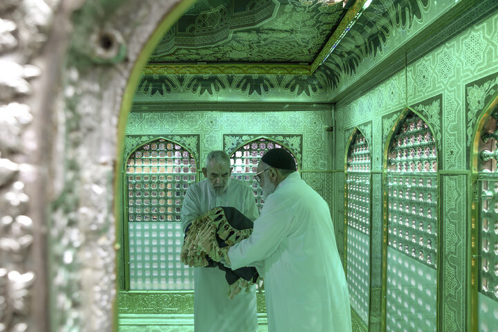 Photos: Dusting ceremony of Imam Reza's holy shrine ahead of Karamat Ten-Day