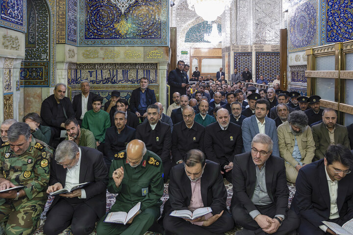 Photos: Dusting ceremony of Imam Reza's holy shrine ahead of Karamat Ten-Day
