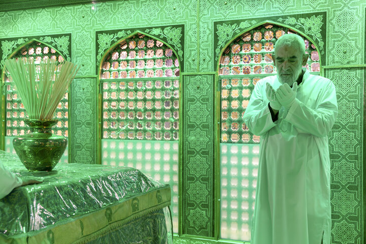 Photos: Dusting ceremony of Imam Reza's holy shrine ahead of Karamat Ten-Day