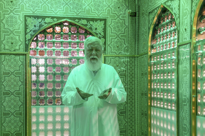 Photos: Dusting ceremony of Imam Reza's holy shrine ahead of Karamat Ten-Day