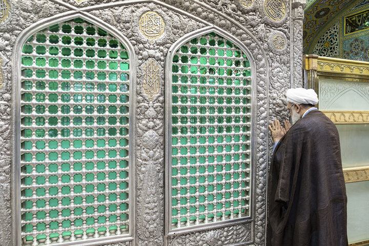 Photos: Dusting ceremony of Imam Reza's holy shrine ahead of Karamat Ten-Day