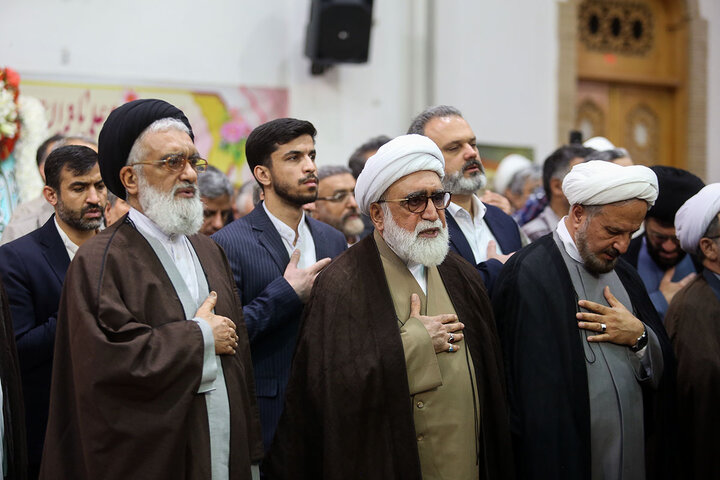 Photos: Khotbeh Khani ritual held at Hazrat Masoumeh holy shrine
