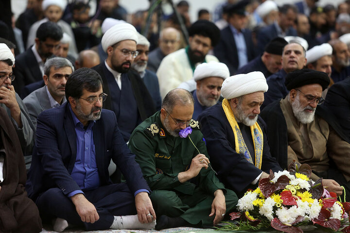 Photos: Khotbeh Khani ritual held at Hazrat Masoumeh holy shrine