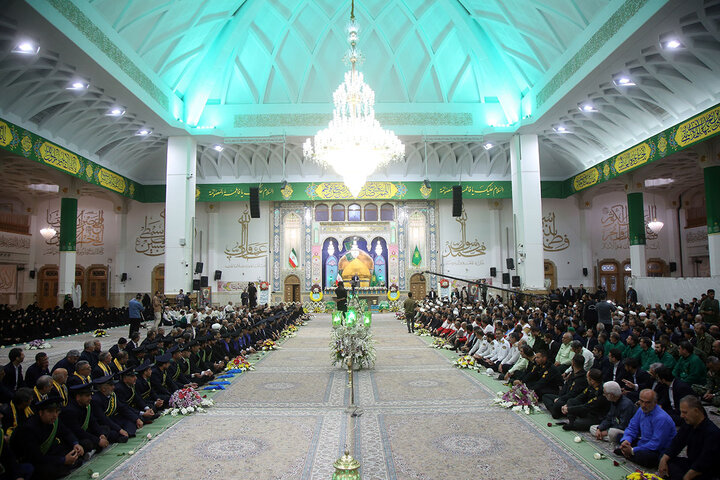 Photos: Khotbeh Khani ritual held at Hazrat Masoumeh holy shrine