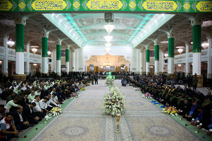 Photos: Khotbeh Khani ritual held at Hazrat Masoumeh holy shrine