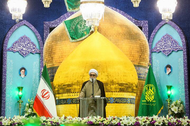 Photos: Khotbeh Khani ritual held at Hazrat Masoumeh holy shrine