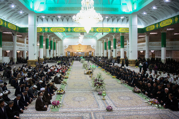 Photos: Khotbeh Khani ritual held at Hazrat Masoumeh holy shrine
