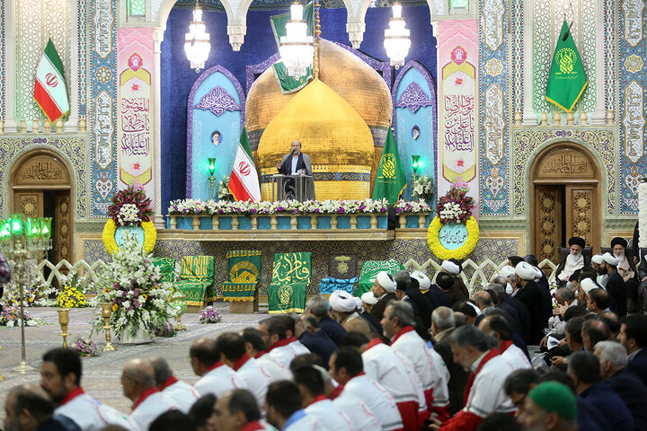Photos: Khotbeh Khani ritual held at Hazrat Masoumeh holy shrine