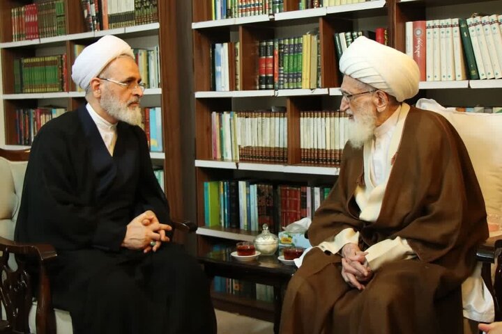 آیت الله نوری همدانی: تحولات بزرگی در حوزه ایجاد شده است