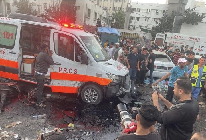 شهادت بیش از ۱۴۰۰ نفر از کادر درمان در نوار غزه