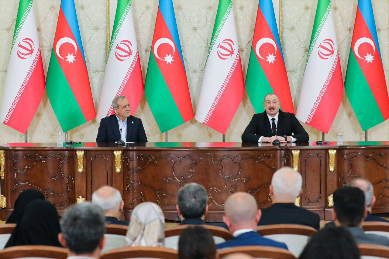 Pres. Pezeshkian: Iran and Azerbaijan can establish peace, security in region