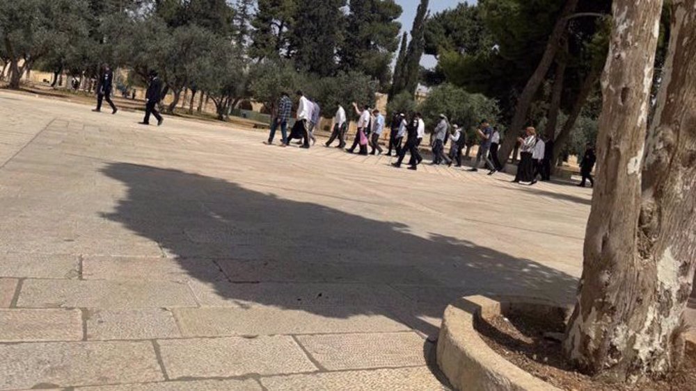 Al-Aqsa Mosque stormed amid West Bank raids, civilian toll rises