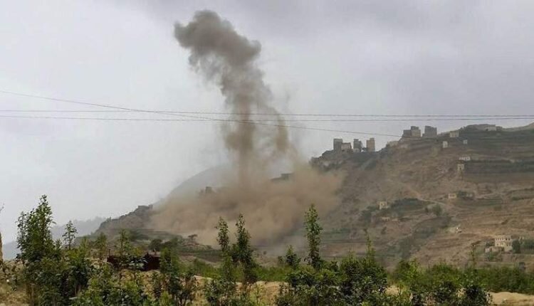 A woman martyred in Saudi artillery strike on Yemen’s border district