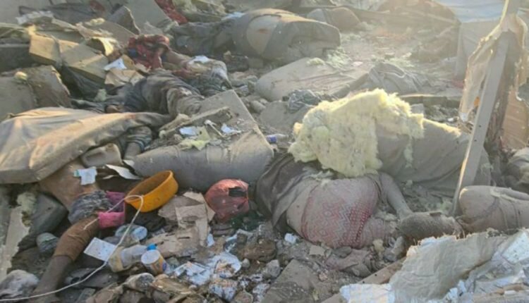 Rights group condemns US terrorist airstrike on migrant center in Yemen